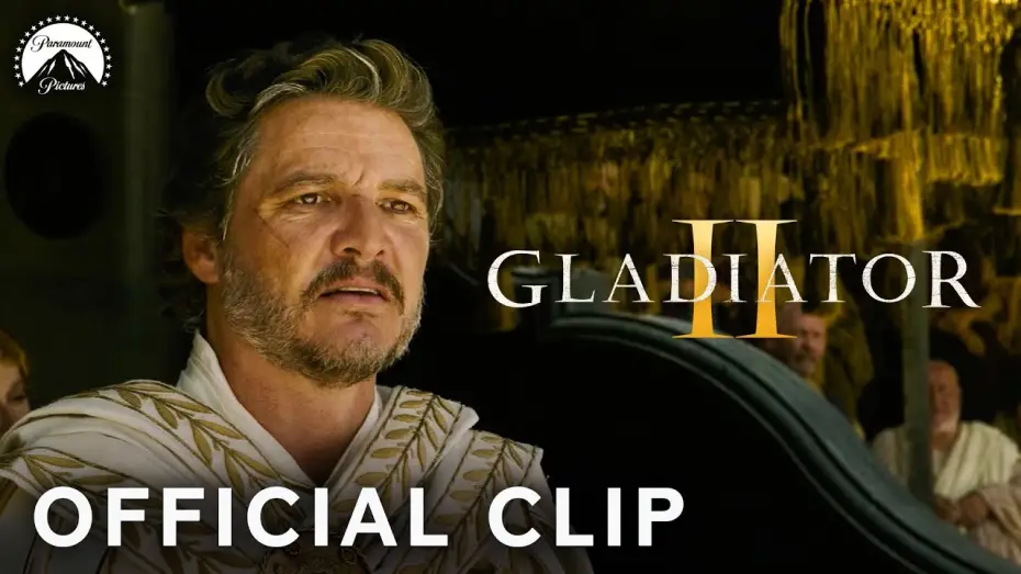 Watch film Untitled Gladiator Sequel | General Acacius Speech in Colosseum
