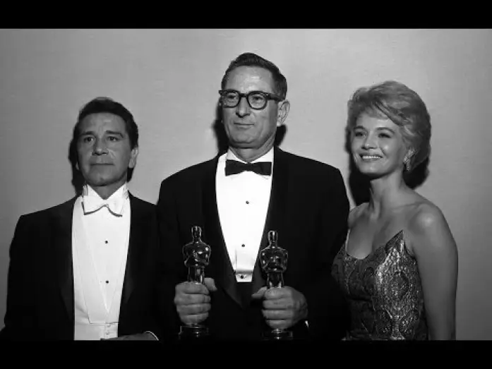 Watch film Ben-Hur | The Diary of Anne Frank and Ben-Hur winning Art Direction: 1960 Oscars