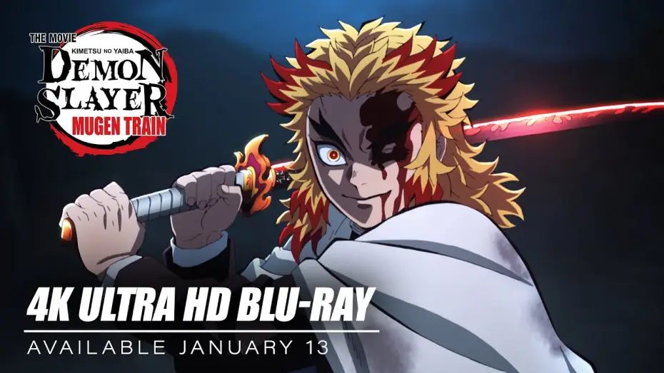 Watch film Demon Slayer -Kimetsu no Yaiba- The Movie: Mugen Train | 4K Ultra HD Blu-ray On Sale January 13 [Subtitled]