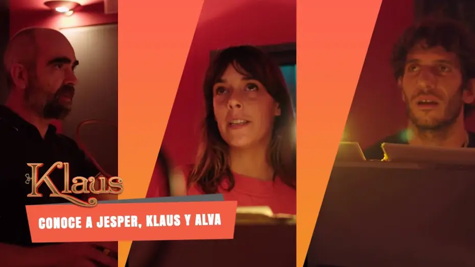 Watch film Klaus | &iexcl;Conoce a Jesper, Alva y Klaus!