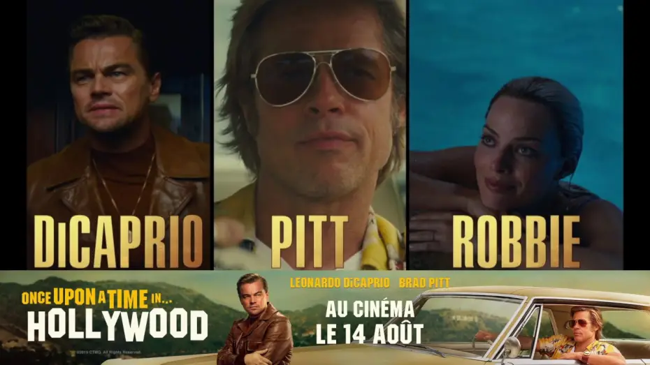 Watch film Once Upon a Time&hellip; in Hollywood | TV Spot : &laquo; Connected &raquo; VF