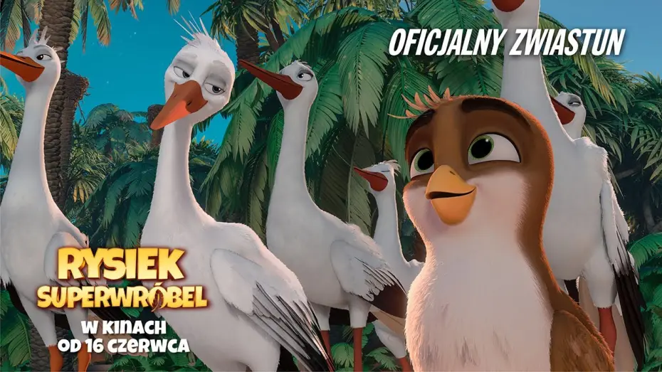 Watch film Richard the Stork and the Mystery of the Great Jewel | Zwiastun PL