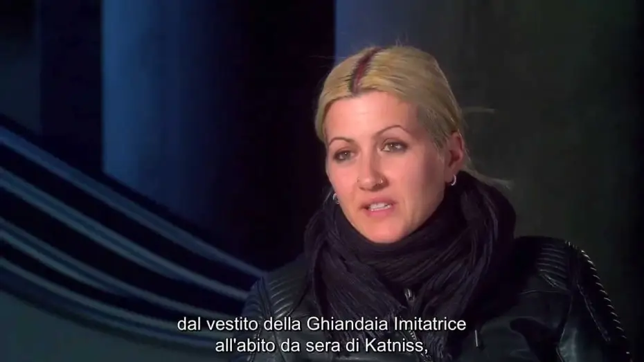 Watch film The Hunger Games: Catching Fire | Hunger Games: La Ragazza di Fuoco - Intervista a Trish Summerville (sottotitoli in italiano)
