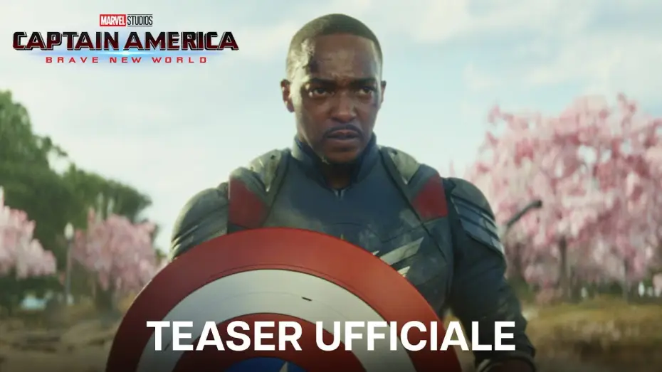 Watch film Captain America: Brave New World | Teaser Trailer