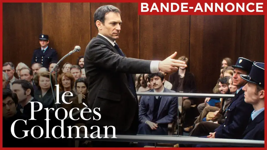 Watch film The Goldman Case | LE PROC&Egrave;S GOLDMAN | Bande-annonce