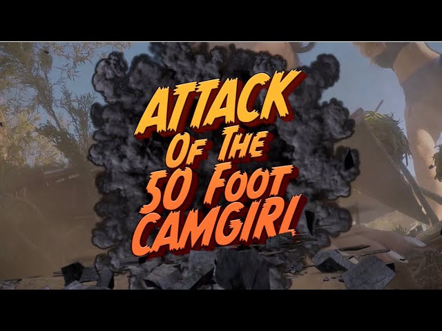 Watch film Attack of the 50 Foot Camgirl | Attack Of The 50 Foot CamGirl (2022) | Official Trailer | Ivy Smith | Christine Nguyen