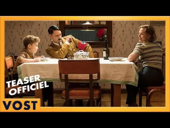 Watch film Jojo Rabbit | Jojo Rabbit - Teaser [VOST]