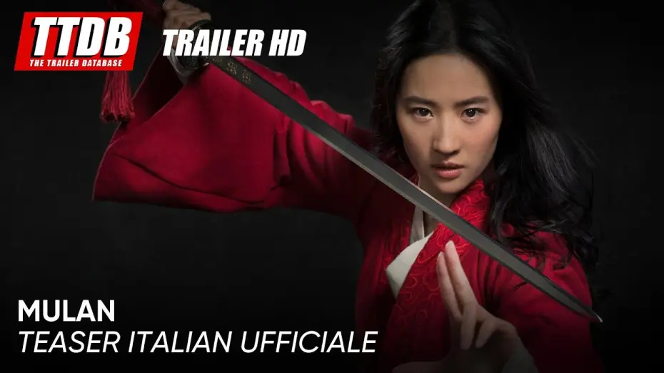 Watch film Mulan | Mulan  | Teaser Italiano Ufficiale