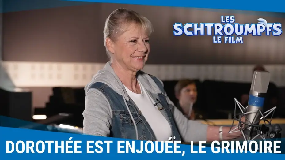 Watch film The Smurfs Musical | Les coulisses de doublage avec Doroth&eacute;e