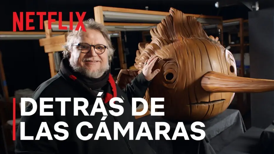 Watch film Guillermo del Toro's Pinocchio | Pinocho de Guillermo del Toro (EN ESPA&Ntilde;OL) | As&iacute; se hizo | Netflix