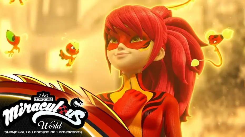 Watch film Miraculous World: Shanghai &ndash; The Legend of Ladydragon | Ladydragon vs. YanLuoShi