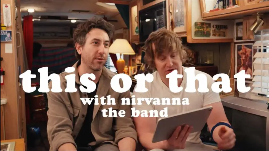 Watch film Nirvanna the Band the Show the Movie | Matt and Jay play This or That: 2008 vs Now Edition