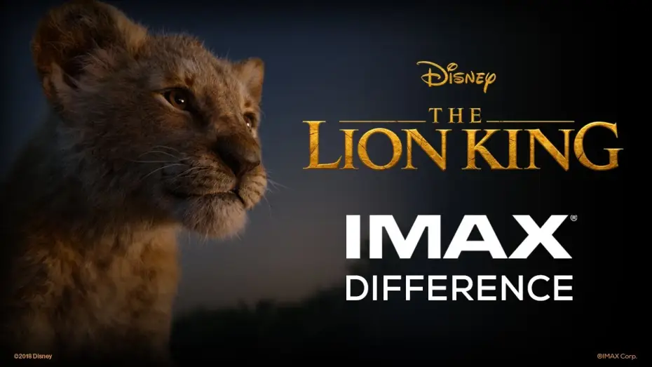 Watch film The Lion King | The IMAX&reg; Difference
