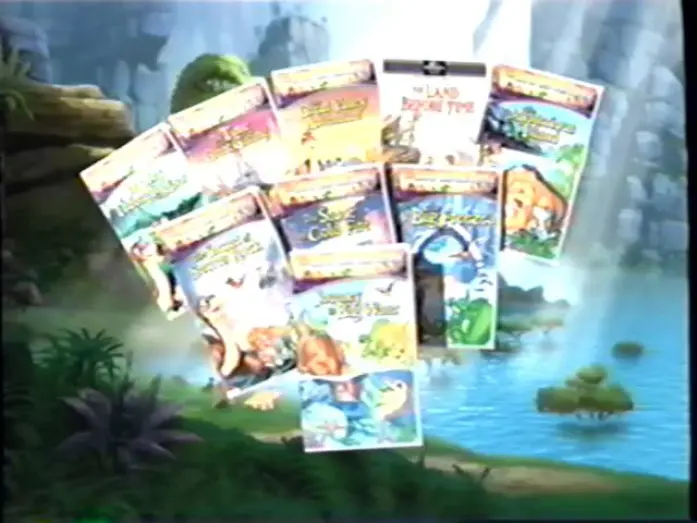 Watch film The Land Before Time IX: Journey to Big Water | The Land Before Time IX &ndash; Journey to Big Water (2002) Promo (VHS Capture)