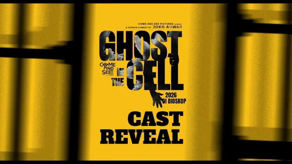 Watch film Ghost in the Cell | Official Cast Reveal GHOST IN THE CELL - Cin&eacute;polis Indonesia