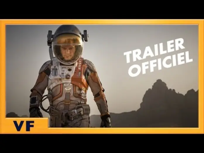 Watch film The Martian | Bande-annonce VF