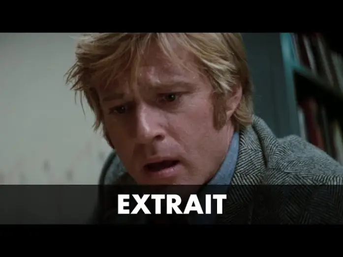 Watch film Three Days of the Condor | LES TROIS JOURS DU CONDOR - La d&eacute;couverte du massacre - Robert Redford