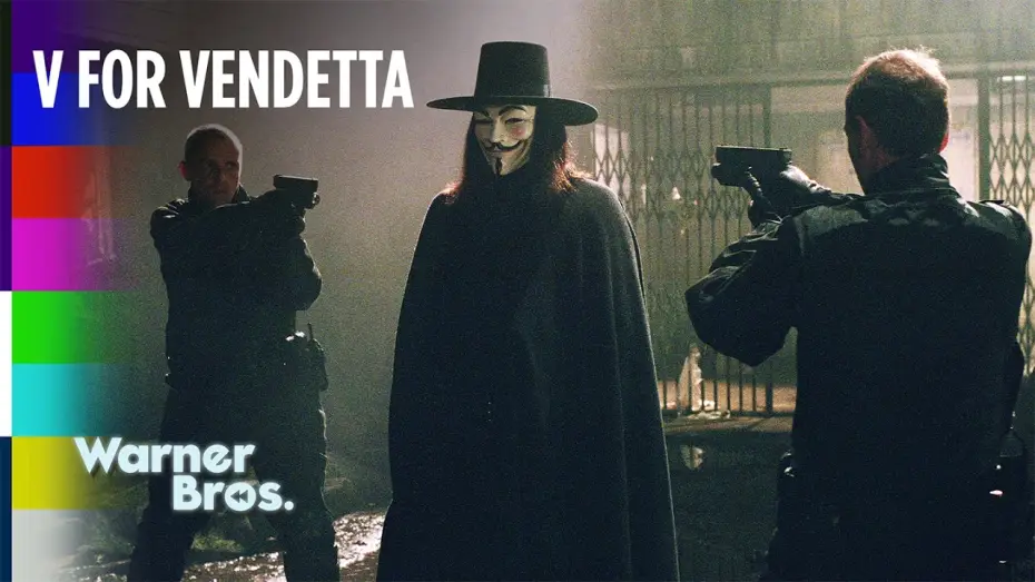 Watch film V for Vendetta | V's Final Police Shootout
