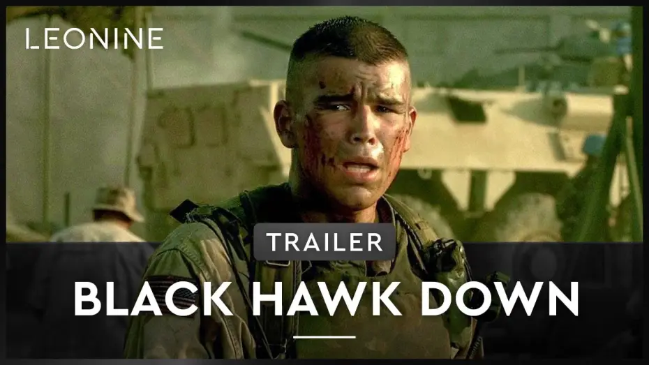 Watch film Black Hawk Down | Black Hawk Down - Trailer (deutsch/german)
