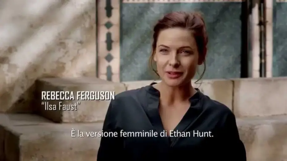 Watch film Mission: Impossible - Rogue Nation | Mission: Impossible - Rogue Nation | Featurette "Rebecca Ferguson"