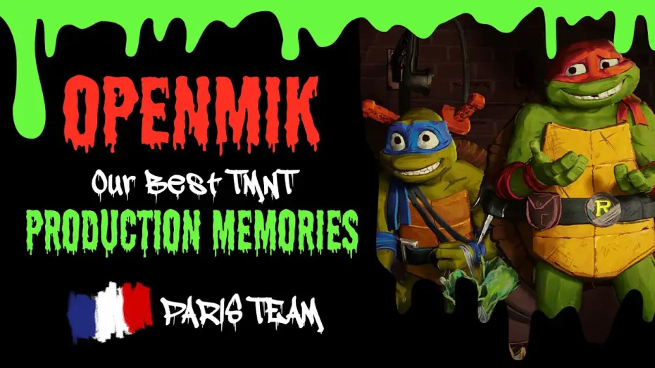 Watch film Teenage Mutant Ninja Turtles: Mutant Mayhem | #OpenMik - Giving Mutants Life | Production memories 💜