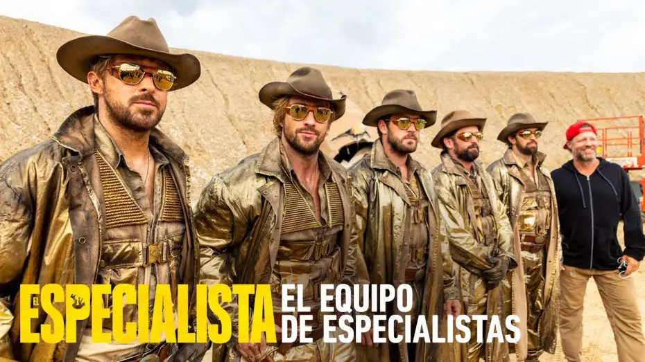 Watch film The Fall Guy | El equipo de especialistas [VOSE]