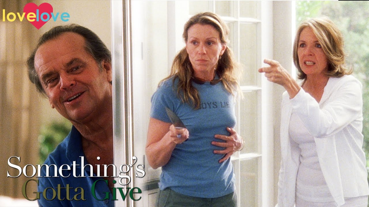Watch film Something's Gotta Give | Erica Meets Her Daughter's Older Boyfriend