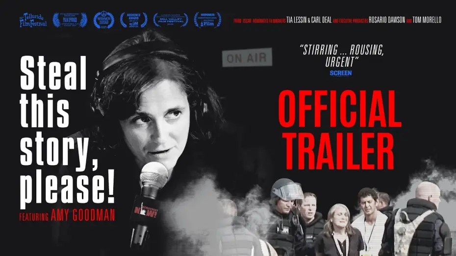 Watch film Steal This Story, Please! | Steal This Story, Please! (Official Trailer, 2026)