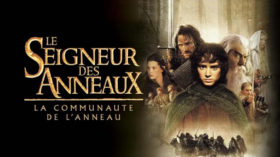 Watch film The Lord of the Rings: The Fellowship of the Ring | Le Seigneur des anneaux : la communaut&eacute; de l'anneau (2001) | Bande-annonce VOSTF (HD | 1080p)