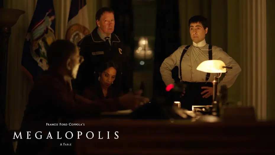 Watch film Megalopolis | Official Clip - Satellite
