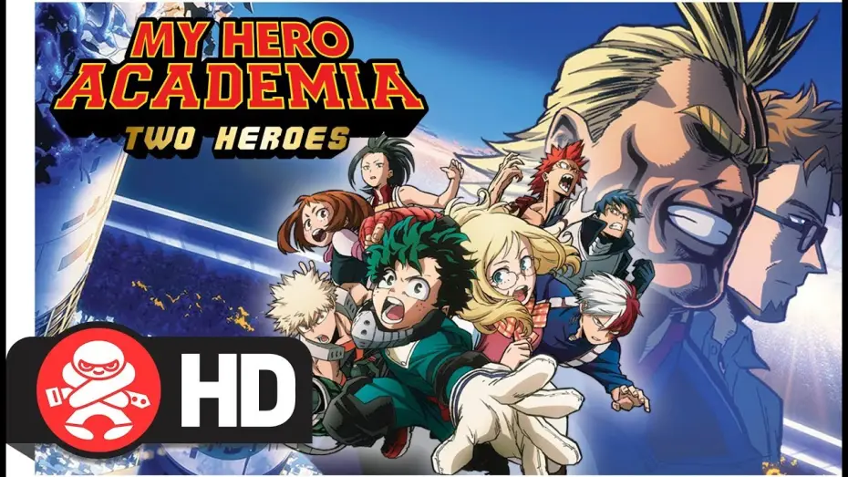 Watch film My Hero Academia: Two Heroes | My Hero Academia - The Movie: Two Heroes DVD / Blu-Ray Combo Trailer