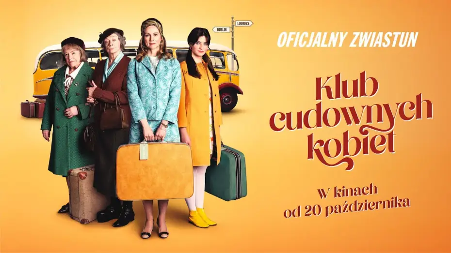 Watch film The Miracle Club | Zwiastun PL