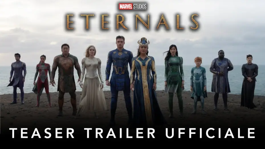 Watch film Eternals | Teaser Trailer Ufficiale