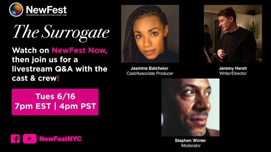 Watch film The Surrogate | THE SURROGATE Livestream Q&A