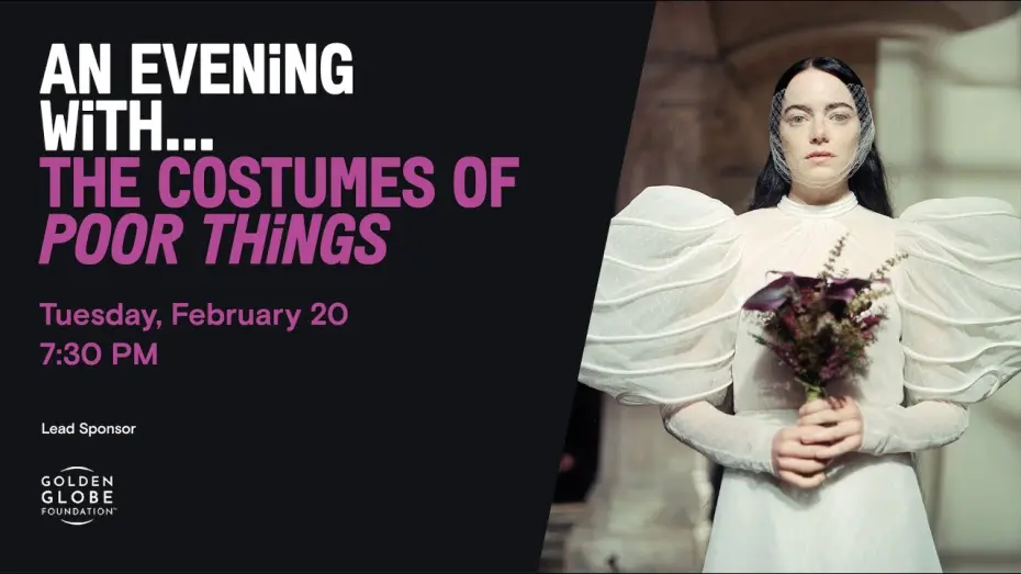 Watch film Poor Things | Film Independent Presents: An Evening With... The Costumes of Poor Things