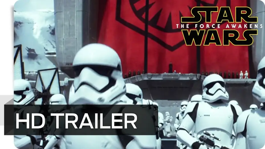 Watch film Star Wars: The Force Awakens | Star Wars: Das Erwachen der Macht - Zweiter offizieller Teaser Trailer HD (Deutsch | German)