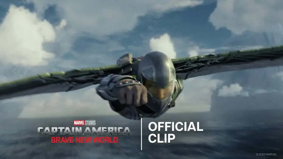 Watch film Captain America: Brave New World | Official Clip 'Missiles Inbound'