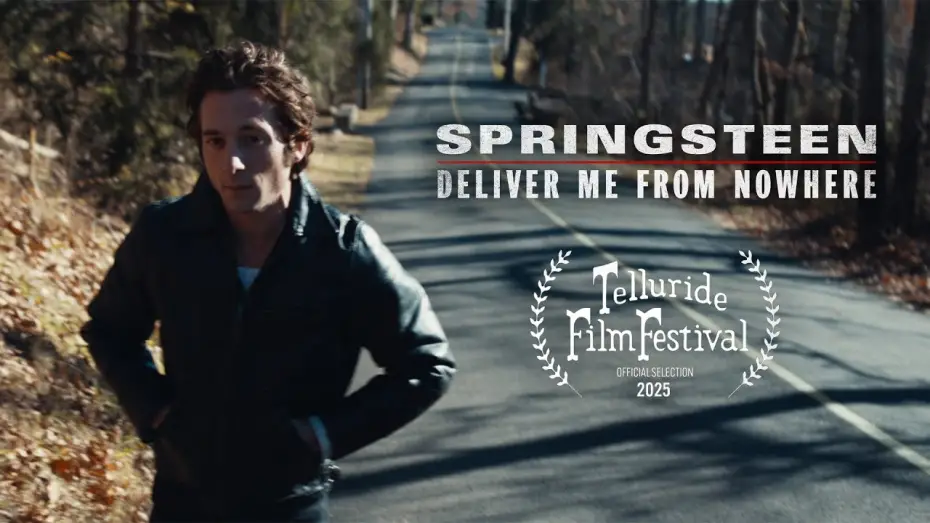 Watch film Springsteen: Deliver Me from Nowhere | Telluride Film Festival 2025