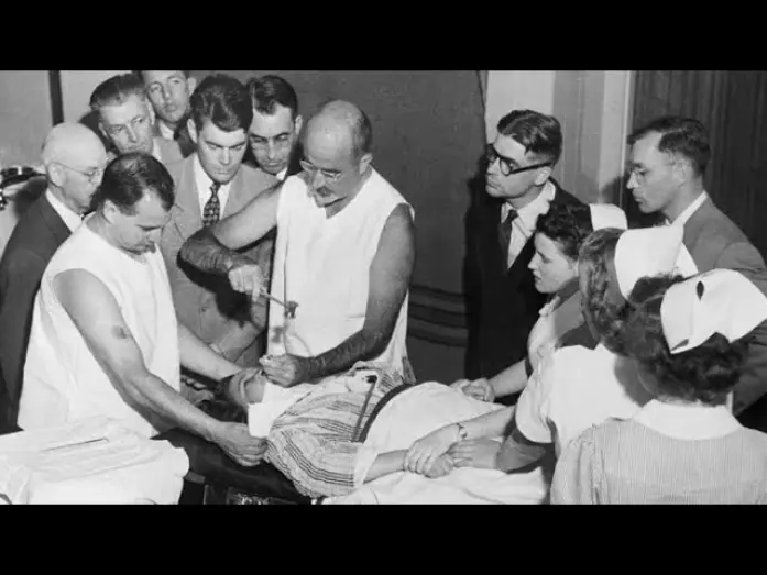 Watch film Lobotomy, or the Blinding Creation of Moniz | LOBOTOMY, OR THE BLINDING CREATION OF MONIZ | Trailer