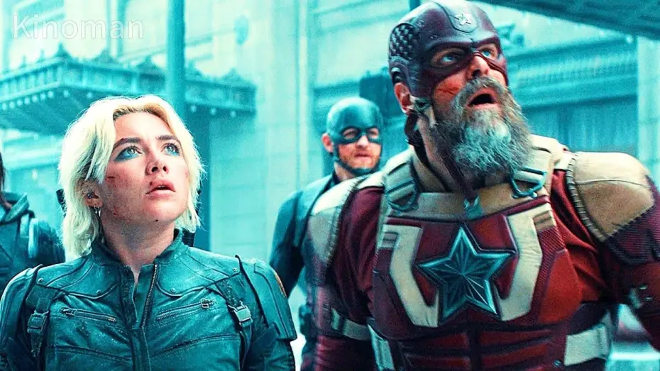 Watch film Thunderbolts | Громовержцы* &mdash; Русский трейлер #2 (Дубляж, 2025)