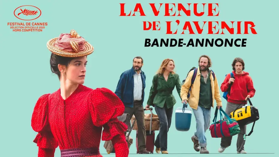 Watch film Colours of Time | LA VENUE DE L'AVENIR &ndash; Bande-annonce Officielle &ndash; C&eacute;dric Klapisch (2025)