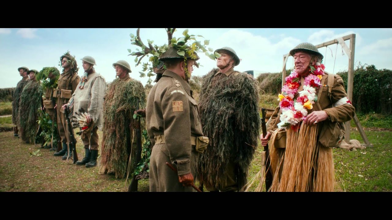 Watch film Dad's Army | Dad's Army - Camouflage Clip