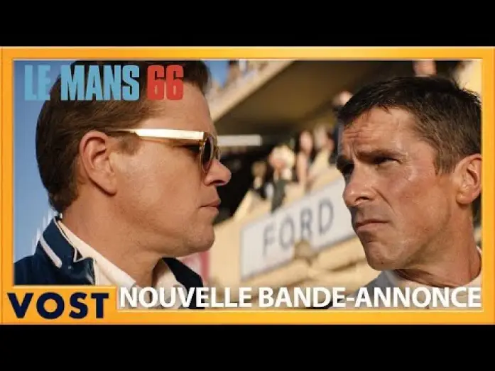 Watch film Ford v Ferrari | Le Mans 66 - Bande Annonce #2 [VOST]