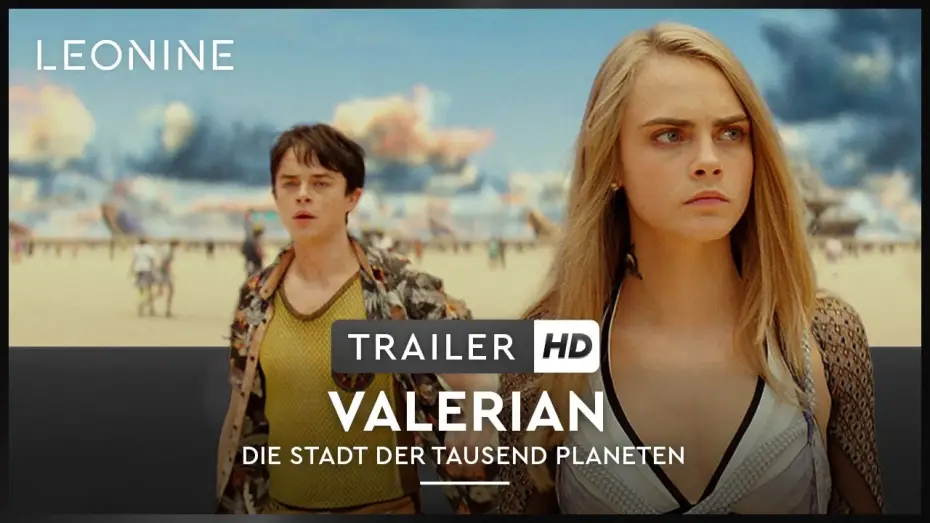Watch film Valerian and the City of a Thousand Planets | Valerian - Die Stadt der tausend Planeten - Trailer 2 - Deutsch HD