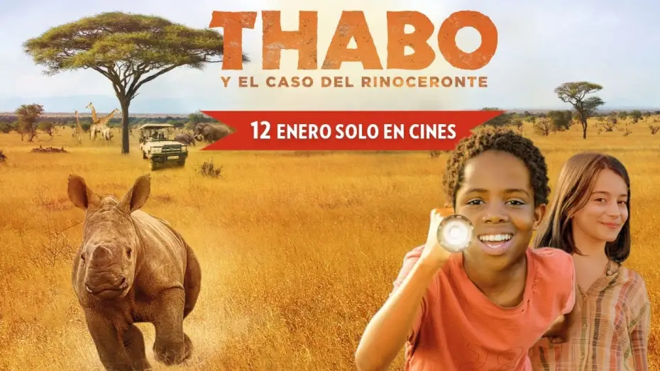Watch film Thabo and the Rhino Case | Thabo y El  Caso Del Rinoceronte