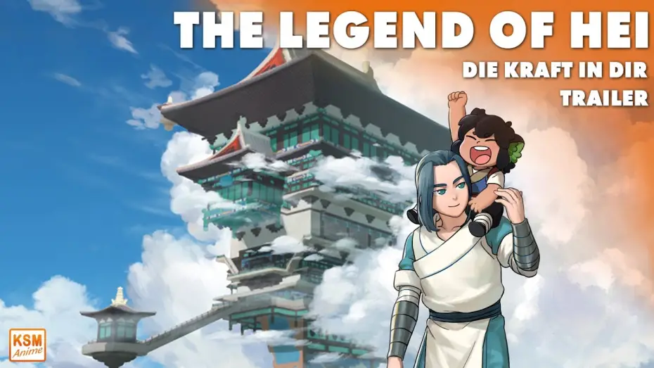 Watch film The Legend of Hei | Trailer