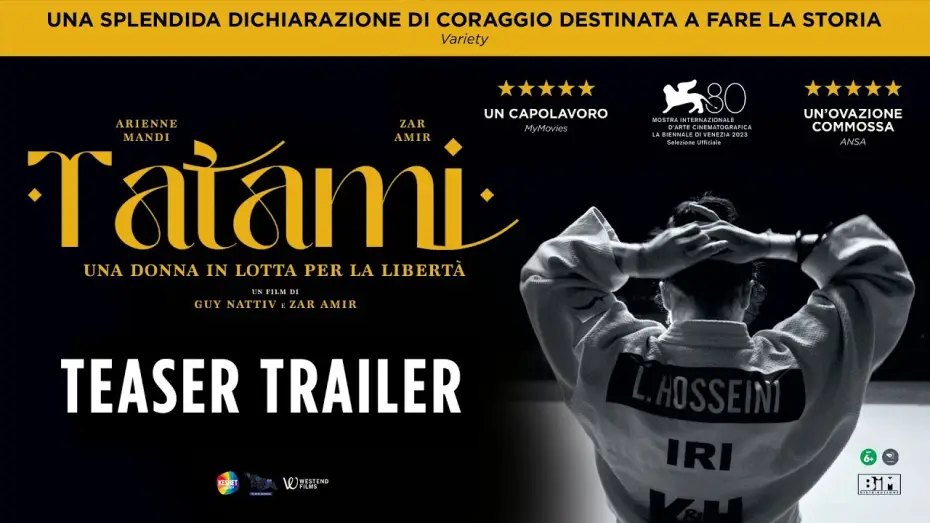 Watch film Tatami | TATAMI - Teaser Trailer | In anteprima l'8 marzo e dal 4 aprile al Cinema