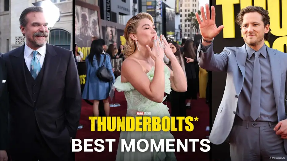 Watch film Thunderbolts | Best Red Carpet Moments