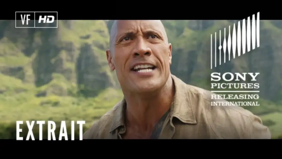 Watch film Jumanji: Welcome to the Jungle | Jumanji : Bienvenue dans la Jungle - Extrait Get On My Back - VF
