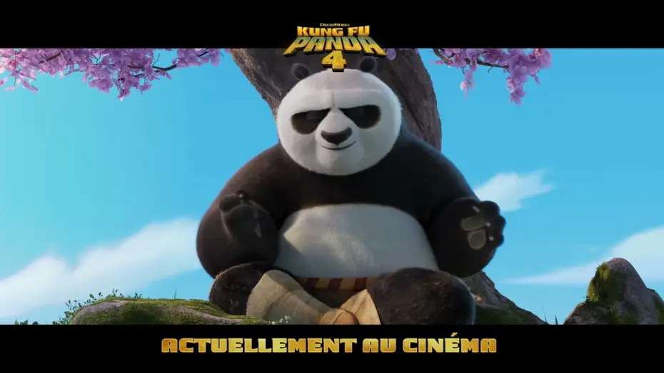 Watch film Kung Fu Panda 4 | Trailer "M&eacute;ditation" VF